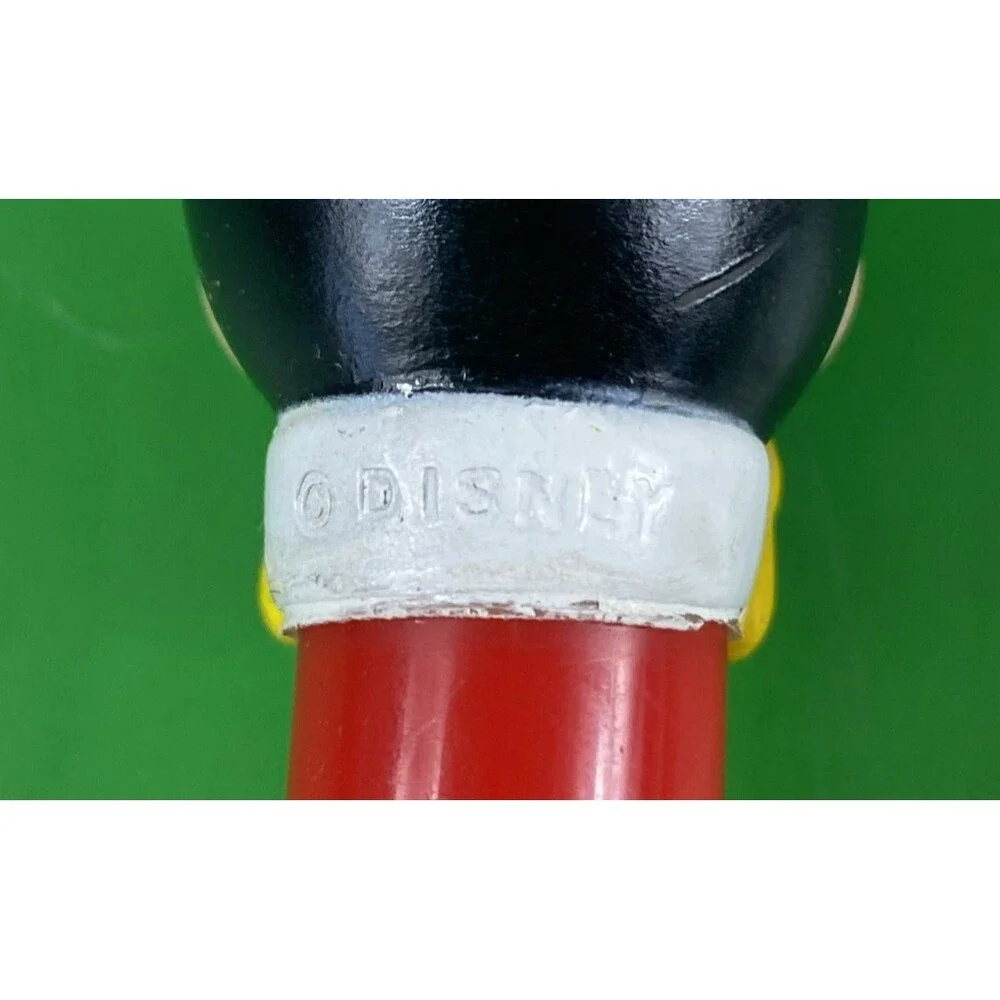 Questron Mickey Mouse Little Q Pen DISNEY Works Lights And Sounds Vintage 7